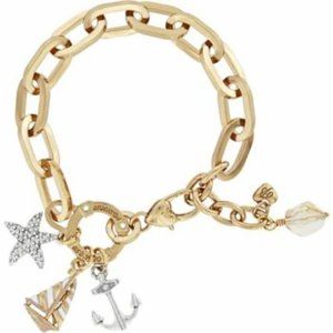 Brighton nautical charm bracelet